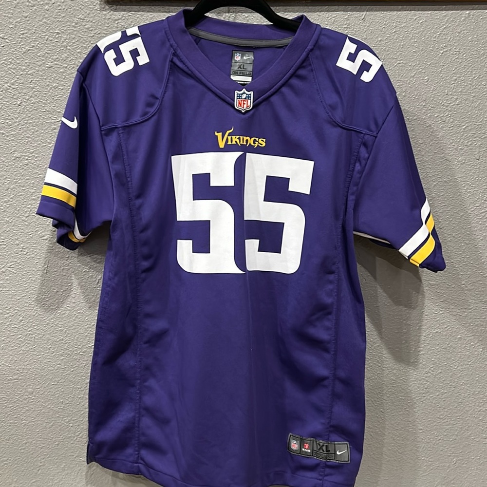Minnesota Vikings BARR Jersey Men’s XL